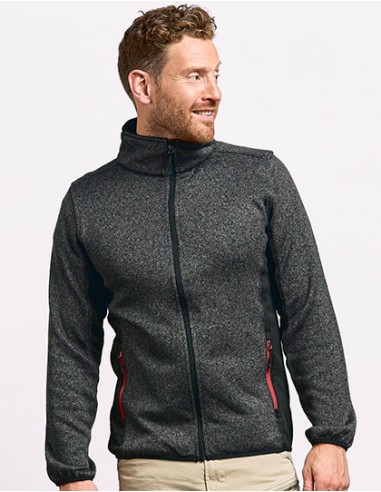 P-7700-Mens Knit Jacket Workwear